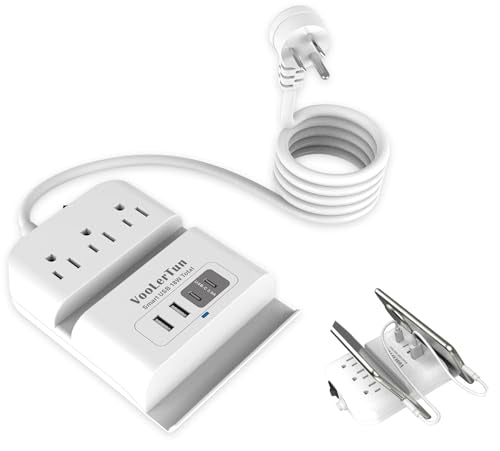 Surge Protector Power Strip with USB, 6FT Extension