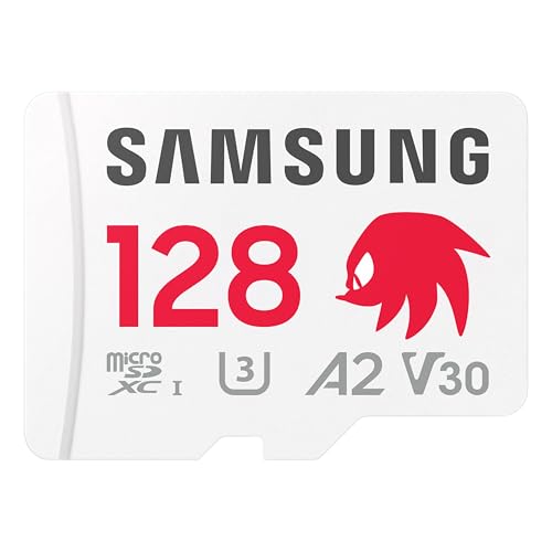128GB Samsung PRO Plus microSDXC for Nintendo-Switch & More