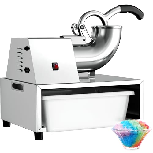 Electric Shaved Ice Machine, Commercial Snow Cone Maker