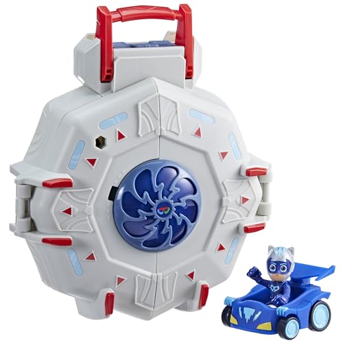 PJ Masks Power Heroes Playset with Car and Figure