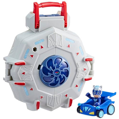 PJ Masks Power Heroes Playset with Car and Figure