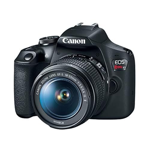 Canon EOS Rebel T7 DSLR Camera with 18-55mm Lens