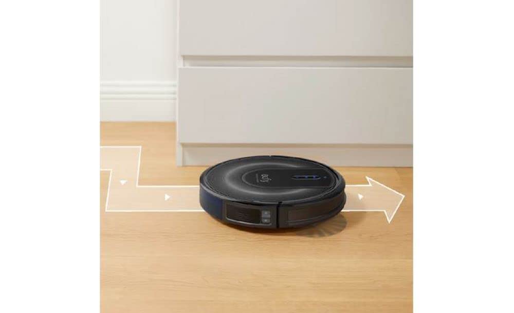 eufy RoboVac G30 Verge, Robot Vacuum with Home Mapping, 2000Pa Suction, Wi-Fi, Boundary Strips, for Carpets and Hard Floors