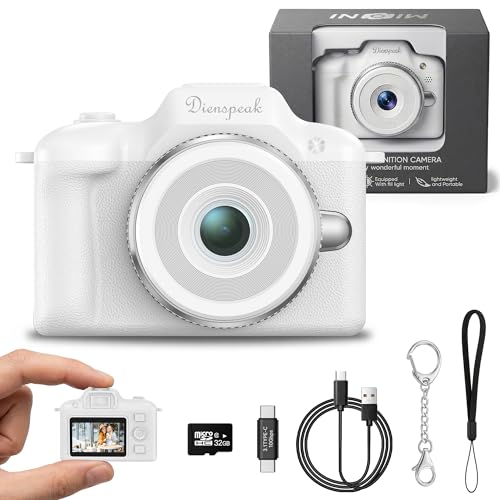1080P Mini Digital Camera with 32GB Card