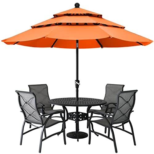 11FT 3-Tier Patio Umbrella
