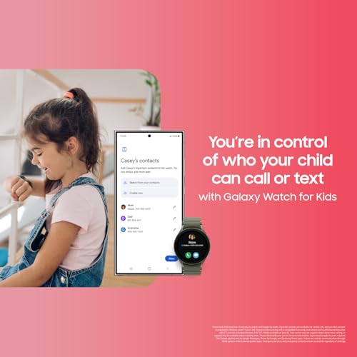Samsung Galaxy Watch 7 LTE Smartwatch with Fitness Tracker