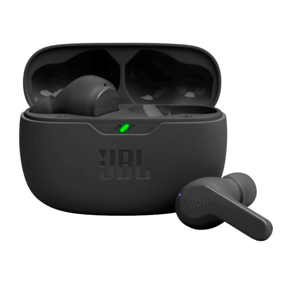 JBL True Wireless Deep Bass Earbuds - Black