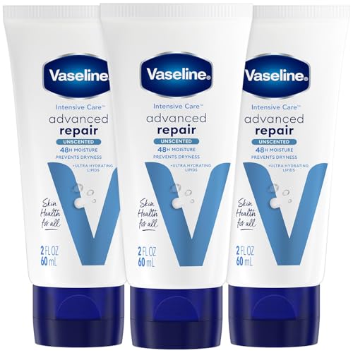 3 Pack Vaseline Advanced Repair Body Lotion 2oz