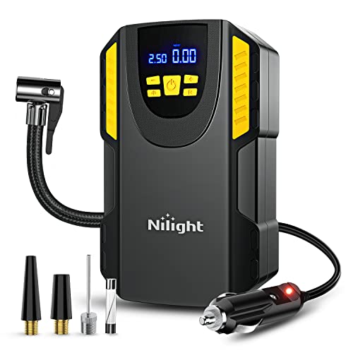Portable 12V Air Compressor Tire Inflator 150PSI