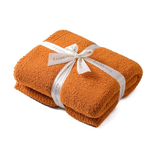 Super Soft Lightweight Throw Blanket 50x60