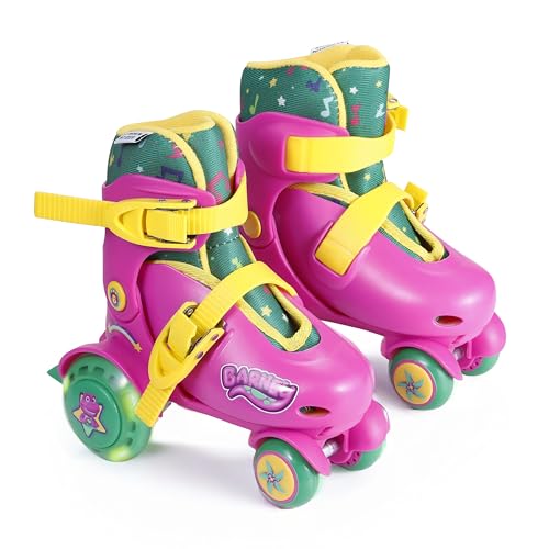 Voyager Light Up Wheels Kids Trainer Skates