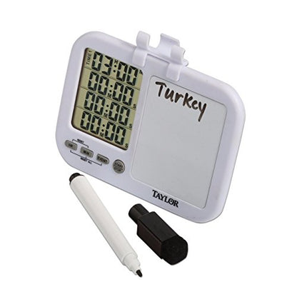 Taylor Four-Event Digital Timer with Whiteboard