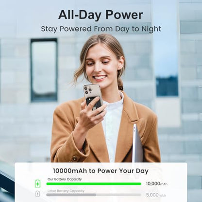 10000mAh Mag-Safe Portable Charger by VOL2GO