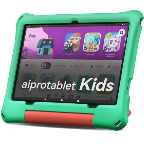 10-Inch Android Kids Tablet with Case
