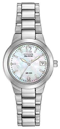 CITIZEN Eco-Drive Stainless Steel Women’s Dress Watch