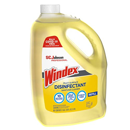 SC Johnson Windex Multi-Surface Disinfectant 4-Pack
