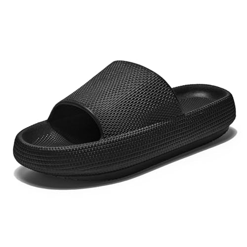 Cloud Pillow Slides Shower House Slippers for Women Men