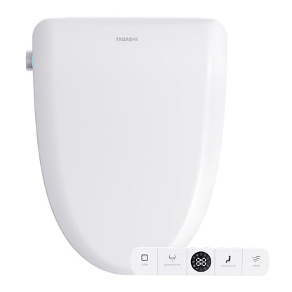 Smart Heated Bidet Toilet Seat with Dryer