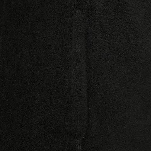 Amazon Essentials Men's Full-Zip Fleece Jacket-Discontinued Colors, Black, Small
