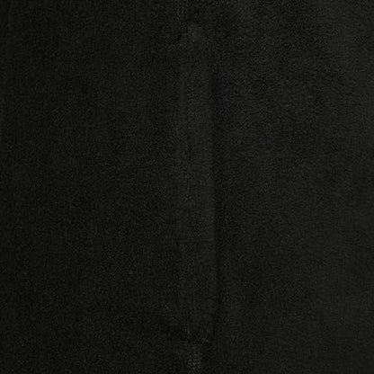 Amazon Essentials Men's Full-Zip Fleece Jacket-Discontinued Colors, Black, Small
