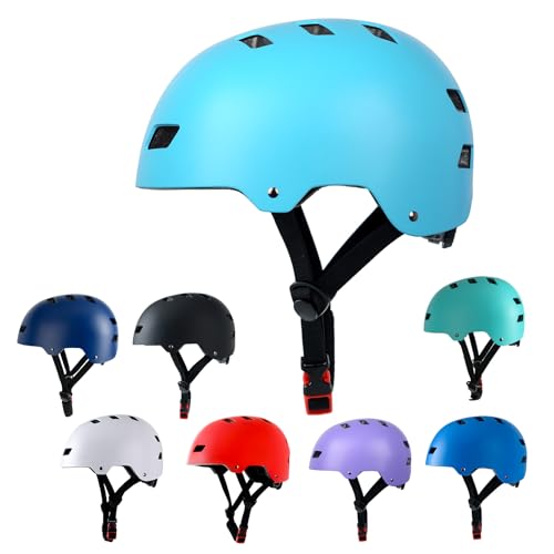 Adjustable Multi-Sport Bike Helmet for Kids and Adults