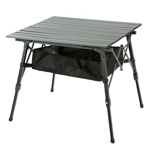 ARROWHEAD OUTDOOR 39-Inch Aluminum Folding Camp Table