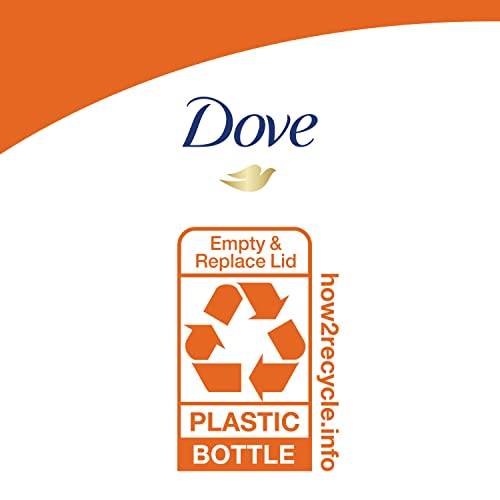 Dove DermaCare Anti Dandruff Shampoo for Dry, Itchy Scalp Dryness and Itch Relief Dry Scalp Treatment with Pyrithione Zinc 12 oz