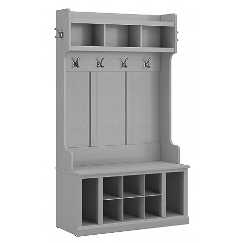 Bush Furniture Hall Tree and Shoe Storage Bench