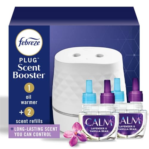 Febreze Plug-In Scent Booster Air Freshener Diffuser Set