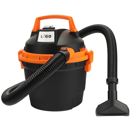 2.11 Gallon Mini Wet Dry Shop Vacuum, Handheld