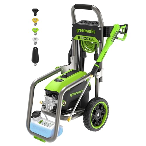 Greenworks 2300 PSI Electric Pressure Washer