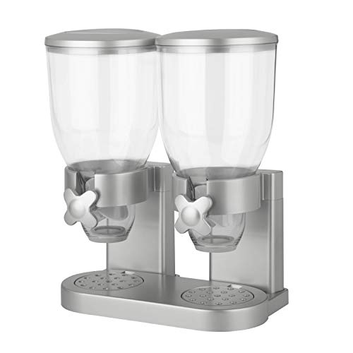 Honey-Can-Do Dual Dry Food Dispenser with Two Controls