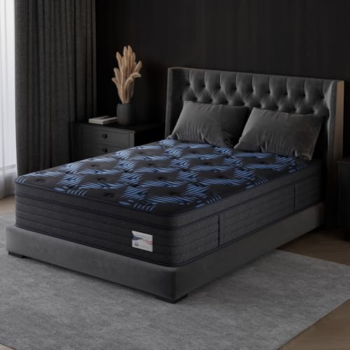Queen 14-Inch Medium Firm Hybrid Mattress
