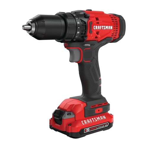 CRAFTSMAN V20 Cordless 1/2-Inch Drill Driver Kit