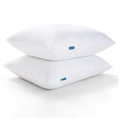 Bedsure Soft Supportive Down Alternative Pillows Set