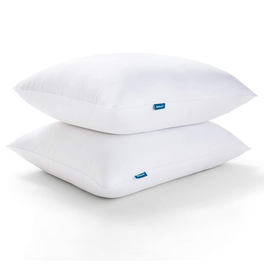 Bedsure Soft Supportive Down Alternative Pillows Set