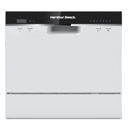 Hamilton Beach Portable Countertop Dishwasher, 6 Settings