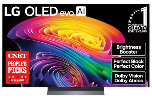 LG 55-Inch OLED evo 4K Smart TV