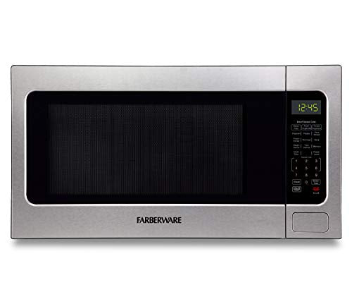 2.2 Cu. Ft Farberware Countertop Microwave Oven Sensor