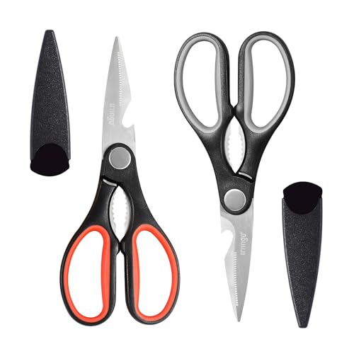 2 Pack Kitchen Heavy Duty Meat Scissors