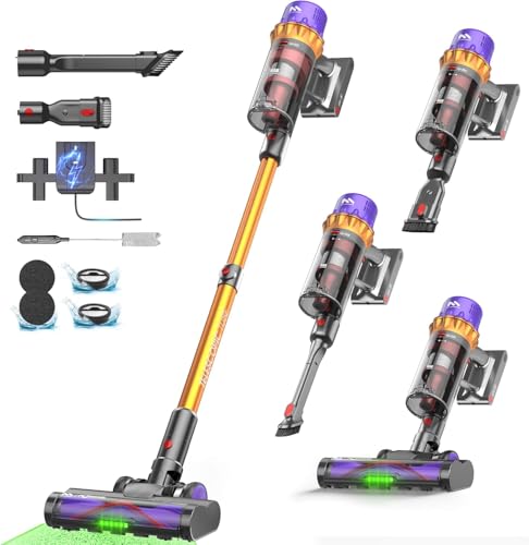 Cordless Stick Vacuum Cleaner 550W 50KPA 80-Minute