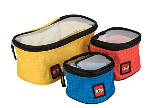 3 Piece LEGO Storage Organizer Cubes Set