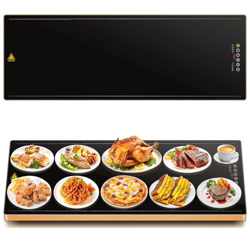 39-Inch Electric Buffet Warming Tray with Timer