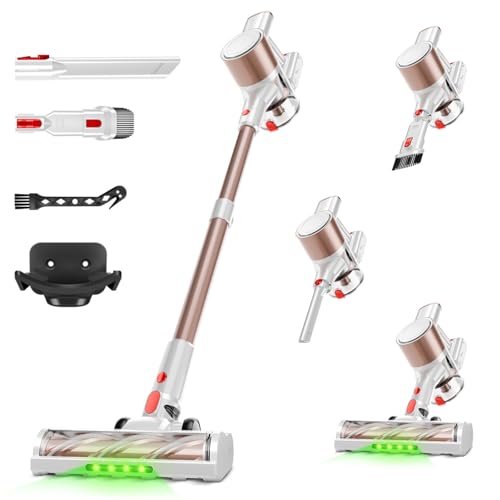 Cordless Stick Vacuum Cleaner with LED Display