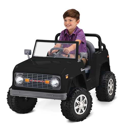 Kid Trax 6V Ford Bronco Kids Ride-On SUV
