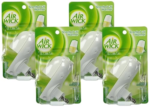 4 Pack Air Wick Plug In Scented Oil Warmers