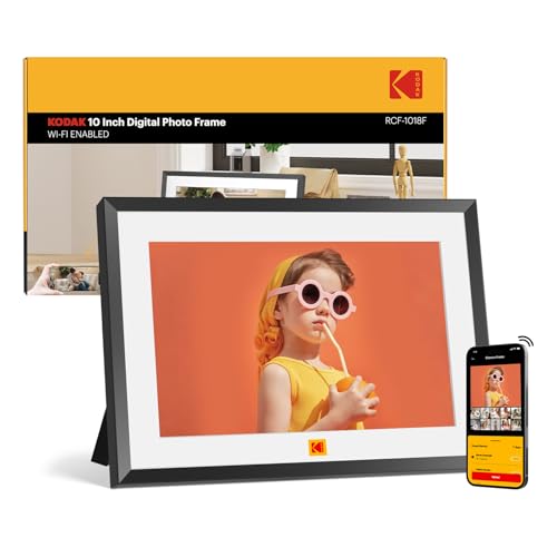 KODAK 10.1" WiFi Digital Picture Frame 32GB Touch