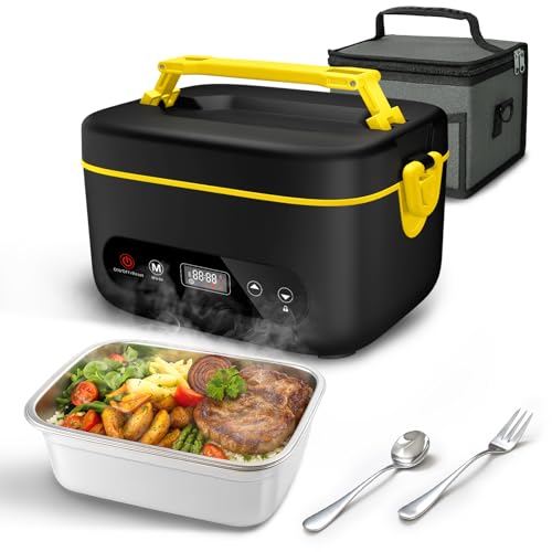 24000mAh Cordless Electric Heated Lunch Box