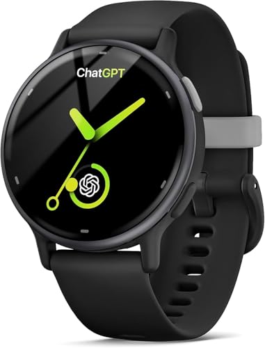 AI Smartwatch with AMOLED Display and Fitness Tracker