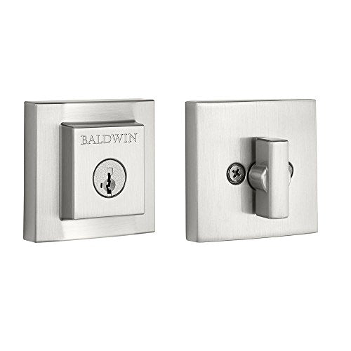 Baldwin Spyglass Single Cylinder Deadbolt with SmartKey